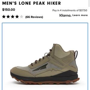 Altra Lonepeak Hiking Boot